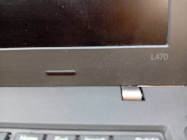 Lenovo L470 Jó akkumulátor, 256Gb M2 SSD 8 GB RAM Win 10 op