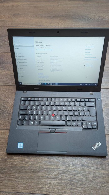 Lenovo L470 + dokkol + notebook tska