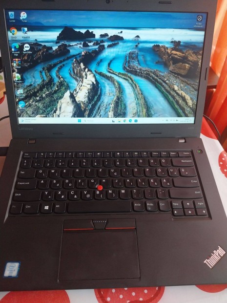 Lenovo L470 i5 6300U, 16 GB RAM, 1TB SSD