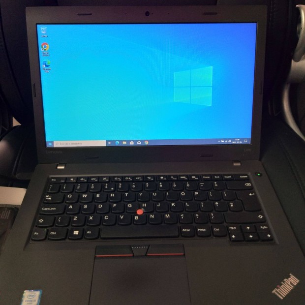 Lenovo L470 laptop Processzor: 6300U gyors Memria:8 gb ddr4 240 gb s
