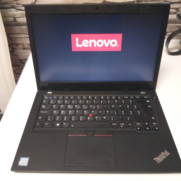 Lenovo L480 8.genercis laptop 8250U Cpu 256 ssd 8 gb ddr4 memria gy