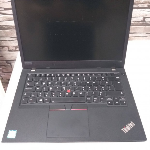 Lenovo L480 8.genercis laptop 8250U Cpu 256 ssd 8 gb ddr4 memria gy