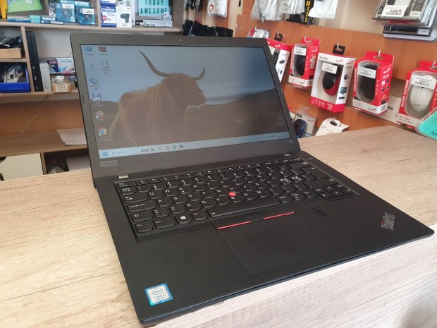 Lenovo L480 Core i5 8250U 8Gb Ram 256Nvme Garancival