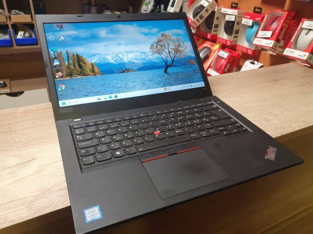 Lenovo L480 Core i5 Fullhd IPS Nvme SSD Garancival