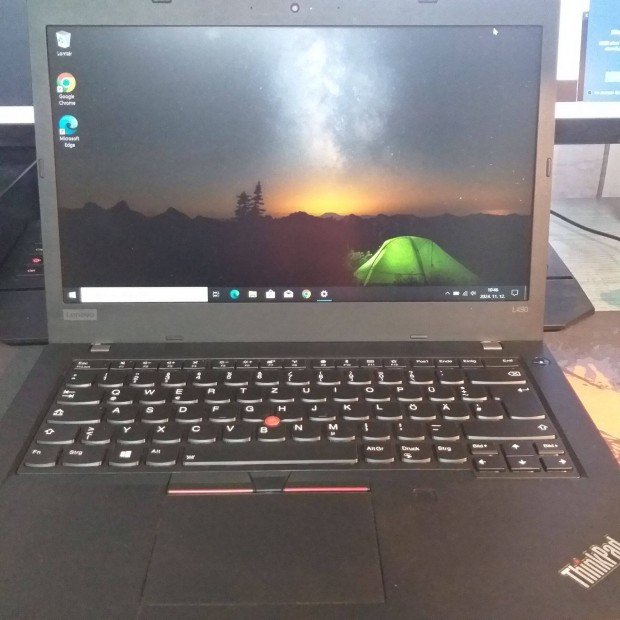 Lenovo L490Laptop kijelz:14 processzor:8250U memria: 8gb ddr4 Billen