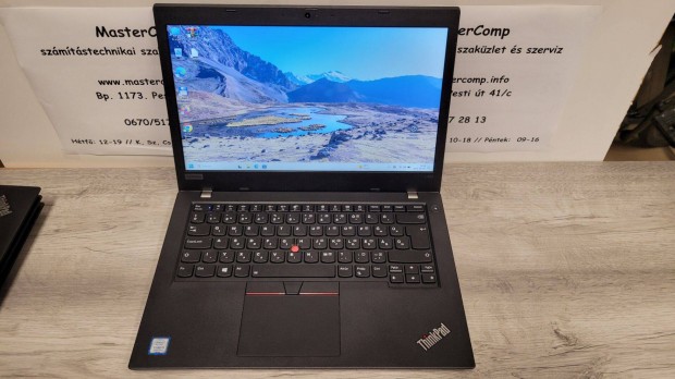 Lenovo L490 i3 8Gb ram, 256Gb SSD, 6 h garancia + szmla