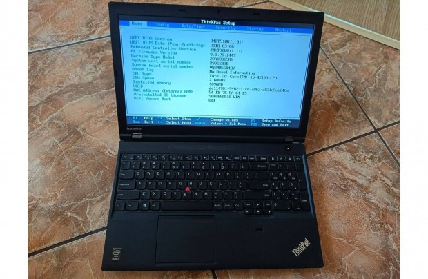 Lenovo L540 i5 laptop -hinyos - postzom is