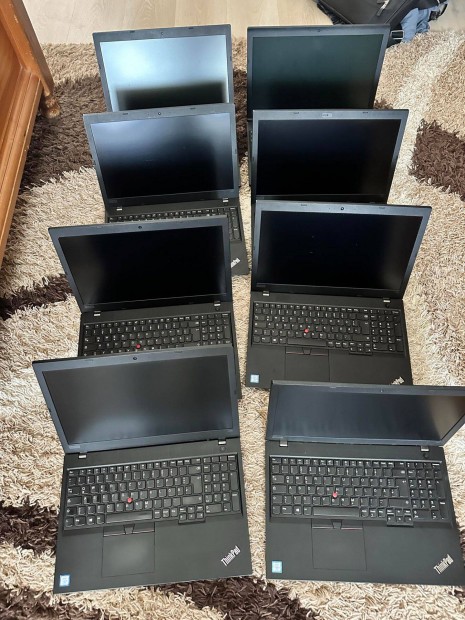 Lenovo L560,570, 580 gyjtemny i5 6-7-8.genercis Laptop Hibs elad
