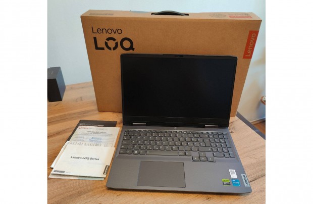 Lenovo LOQ 15IRH8 i5-12450H 16GB DDR5 Rtx 4050 Gamer laptop Garancia