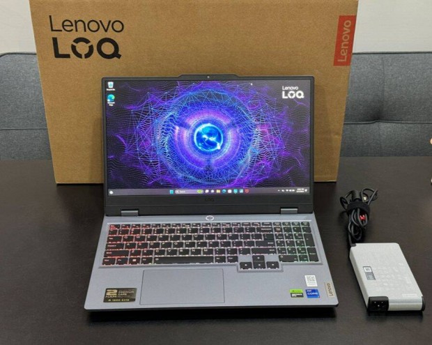 Lenovo LOQ 15Irx9 i7-13650HX / 16GB / 1TB / Rtx 4060 / Gamer laptop