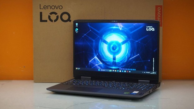 Lenovo LOQ Gamer Laptop - 15.6" 144Hz IPS / i5-12450H / Rtx 4050 / 3v