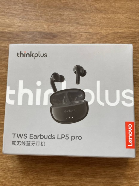 Lenovo LP5 pro bluetooth flhallgat