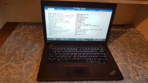 Lenovo Laptop Thinkpad T450 Intel Core i5 5th Gen 5300U (2.30 GHz)