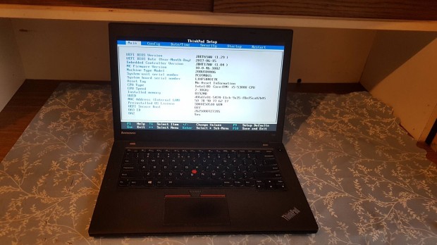 Lenovo Laptop Thinkpad T450 Intel Core i5 5th Gen 5300U laptop