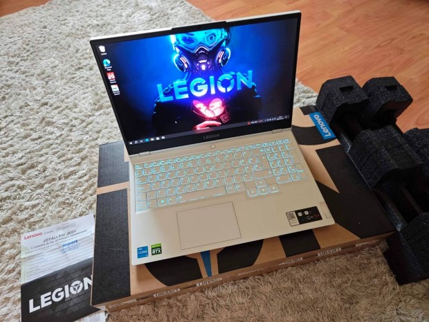 Lenovo Legion 2026ig Garis Gamer Laptop 165hz i5 11400H 16GB Rtx 3060
