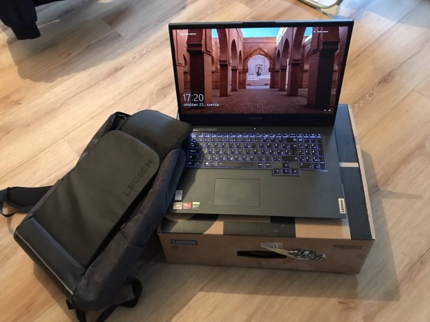 Lenovo Legion 5 Gamer laptop