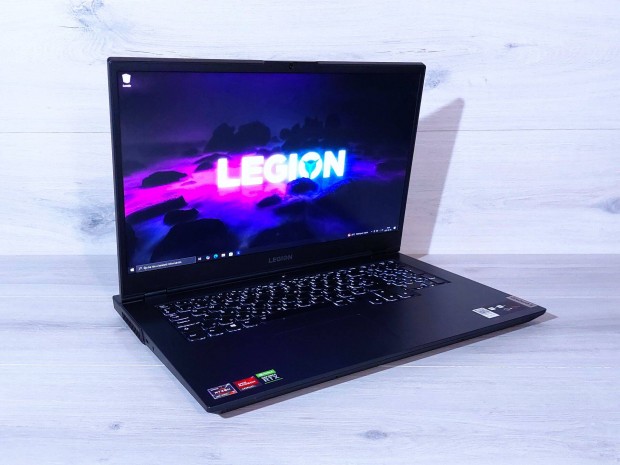 Lenovo Legion 5 / 17,3" / Ryzen 7 / Rtx 3060 / 16GB / Gamer Laptop!