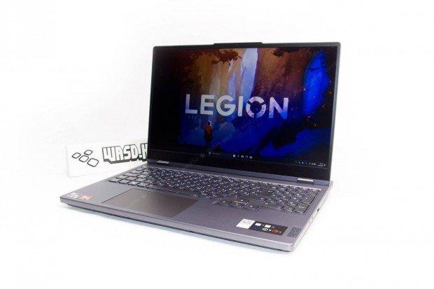 Lenovo Legion 5 gamer laptop, 1 v gyrti garancia, 25 nap zemidvel