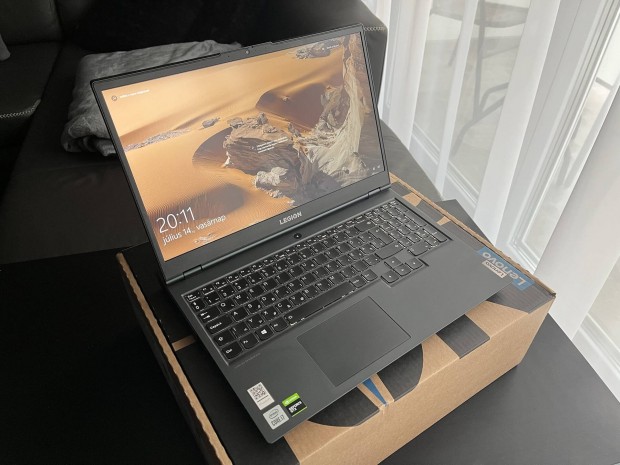 Lenovo Legion 5 i7 10.gen 16gb 512gb Gtx1650