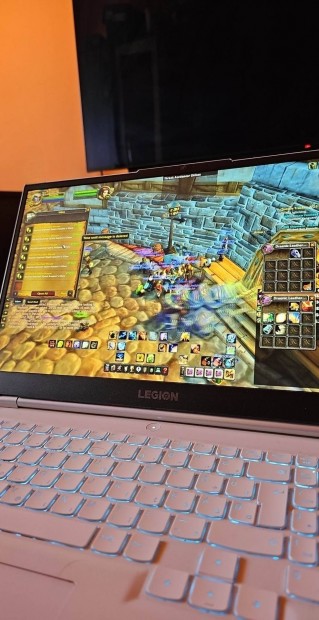 Lenovo Legion 5 laptop elad + ajndk RGB-s laptop ht