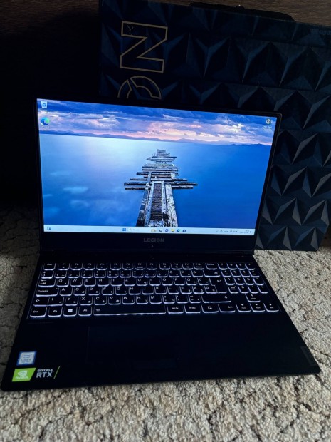 Lenovo Legion Gamer Laptop Rtx2060 i5 16GB RAM 144Hz