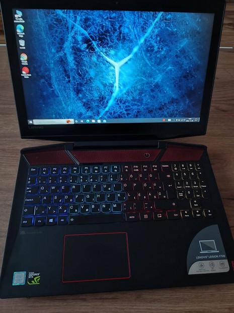 Lenovo Legion Gamer Laptop i7 7700HQ 16GB 500SSD 1TB Gtx 1060 6GB JBL!