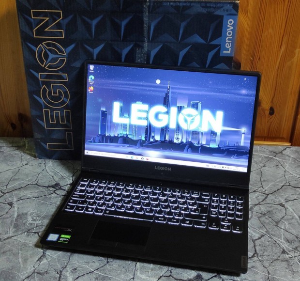 Lenovo Legion Magyar Gamimng Laptop j llapotban!