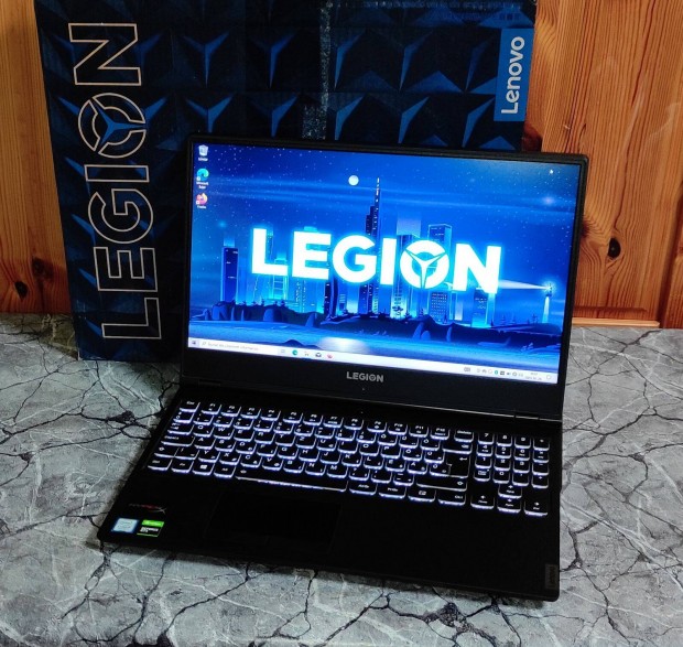 Lenovo Legion Magyar Gamming Laptop! Szp ll./ Szmla Garancia!