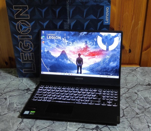 Lenovo Legion Magyar Gamming Laptop! Szp ll./ Szmla Garancia!