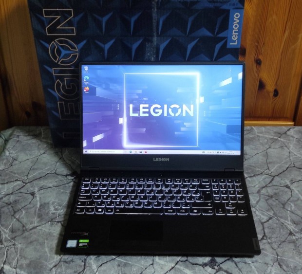 Lenovo Legion Magyar Gamming Laptop! Szp ll./ Szmla Garancia!