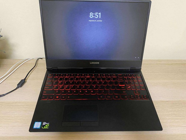 Lenovo Legion Y7000, I7-8750H, 8GB, 1050 Ti