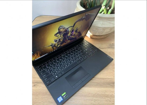 Lenovo Legion gamer erőmű laptop eladó 144Hz-es Core i7-9750H