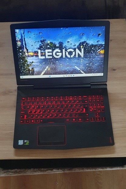 Lenovo Legion gamer laptop Nvidia Geforce Gtx 1050 Ti videkrtyval