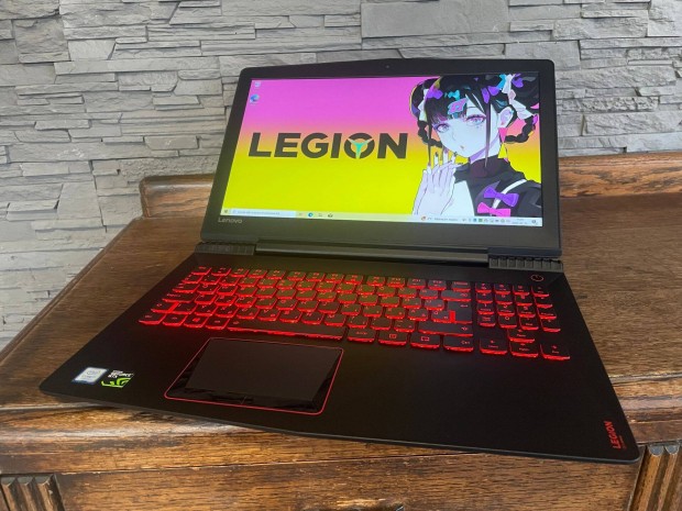 Lenovo Legion gamer laptop/i7-7700HQ/16Gb ram/512Gb ssd/Gtx1050 4Gb/