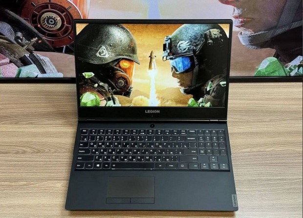 Lenovo Legion laptop eladó 15,6 col 144Hz-es 6 magos, 12 szálas