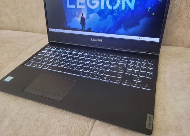 Lenovo Legion laptop elad 17 colos ! Geforce Rtx 2060