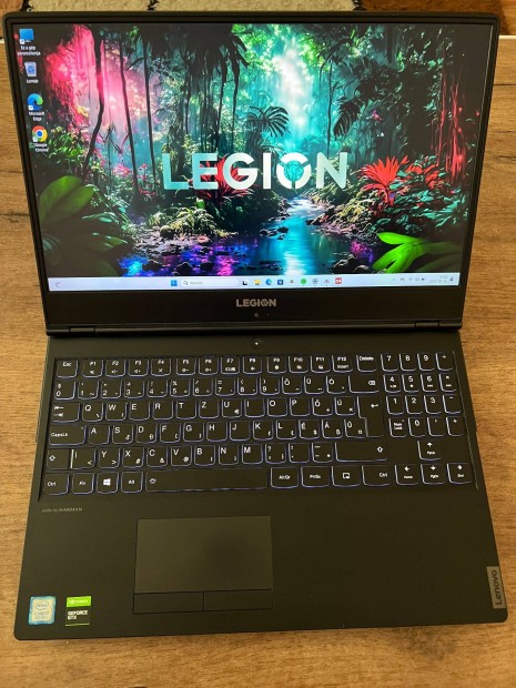 Lenovo Legion magyar gamer laptop 1650 4GB VGA-val!