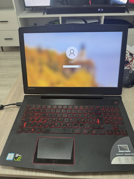 Lenovo Legion y520 gamer laptop