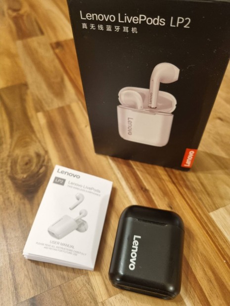 Lenovo Livepods LP2 Bluetooth inear flhallgat 