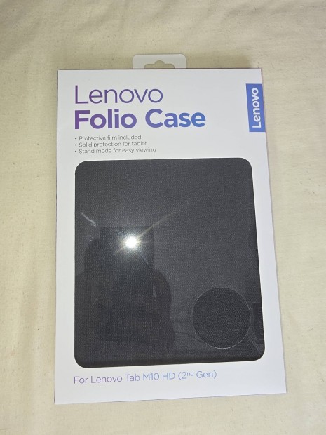 Lenovo M10HD original vadonatj tablet tok s gyri kpernyflia