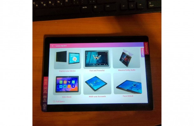 Lenovo M10 HD tablet 10.1"