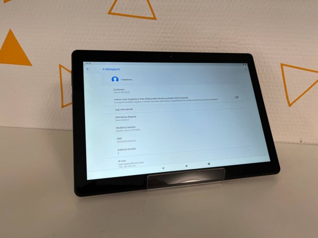 Lenovo M10 (TB-X605L) SIM - 10,1" Fullhd / Snapdragon / 3GB RAM / 32GB