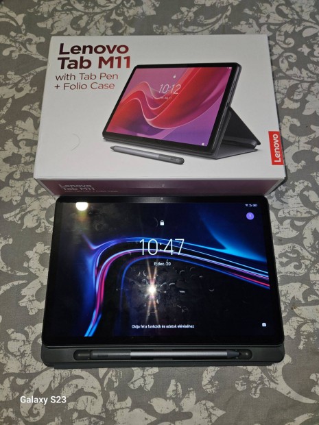 Lenovo M11 tablet elad jszer