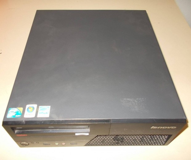 Lenovo M58p Sff asztali PC (lapos) E8400 4Gb