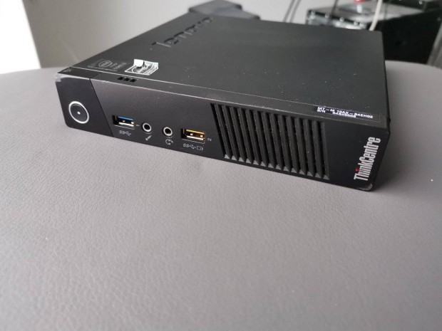 Lenovo M73 Tiny Micro - Mini PC - Core i3 4130T/8GB ram/128GB SSD