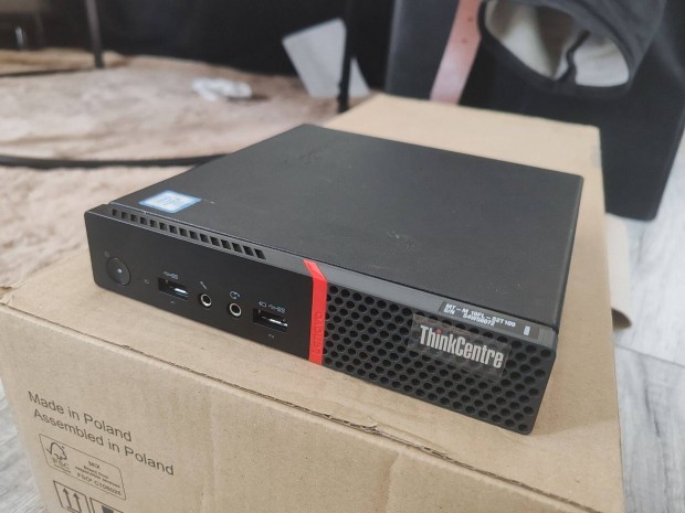 Lenovo M900 Mini PC - Core i5 6500T - 8Gb ram - 256GB SSD -több db - Á