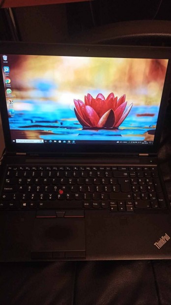 Lenovo P50 I7-es,8GB laptop elad