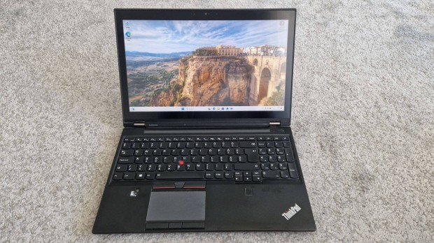 Lenovo P50 fullos laptop elad extrkkal