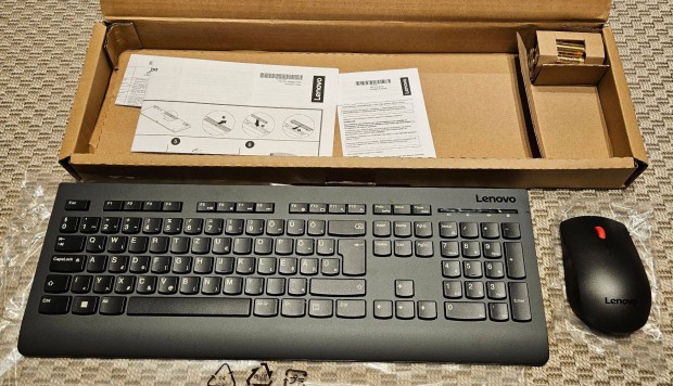 Lenovo Professional Wireless Keyboard and Mouse Combo 4X30H56813