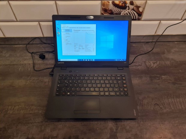 Lenovo S100 14 col 4mag 256gb ssd j aksi laptop elad !